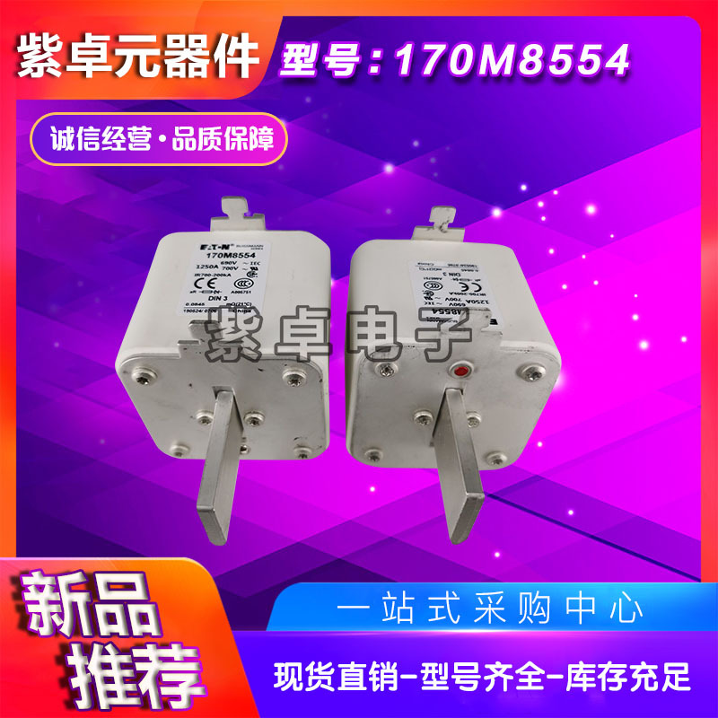 伊顿巴斯曼170M8545 170M8547 170M8550 170M8554熔断器 保险丝