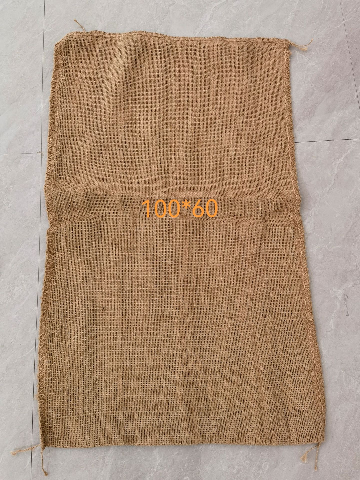 Bolsa de yute gruesa, granos, hardware, granos de café, castaña, bolsas de control de inundaciones especiales, sacos antideslizantes pavimentados