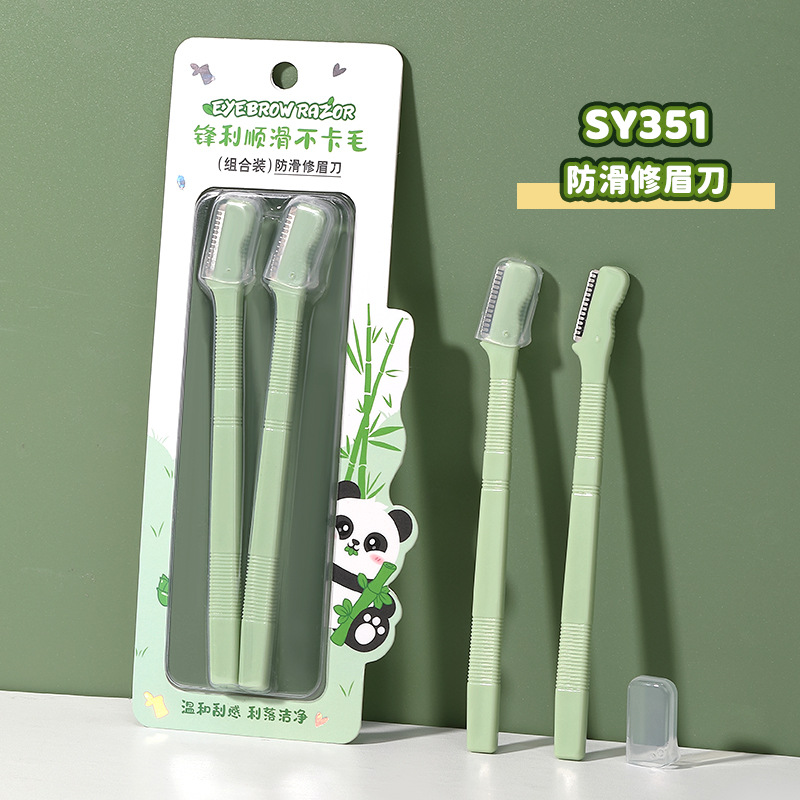 LMLTOP serie panda herramientas de maquillaje al por mayor