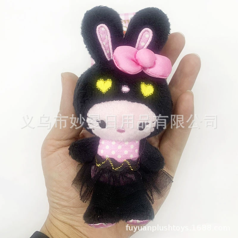 Plush pendant Hello Kitty keychain, 12 cm & 15 cm variants, assorted styles