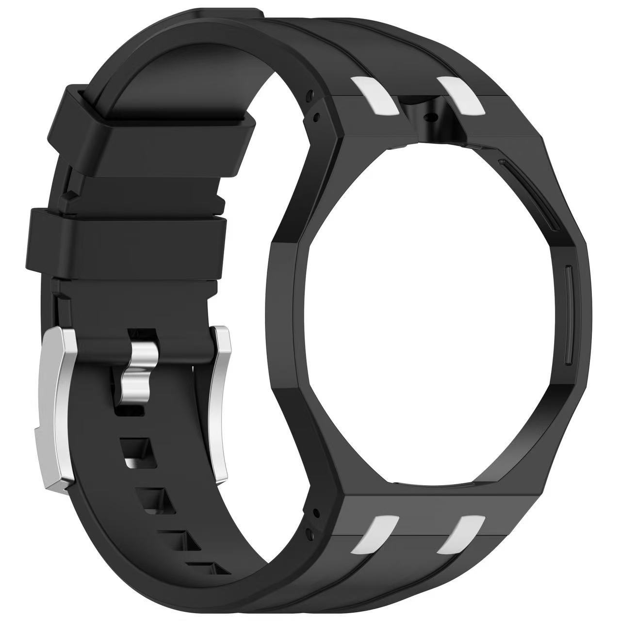 Aplicable pulsera de silicona AP XSWATCH reloj de bolsillo de marca conjunta pulsera 12 en punto 3 en punto dirección caja de reloj spot