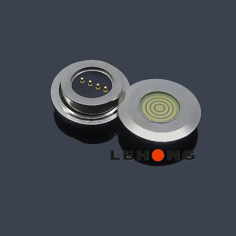 LH-CX1150-4芯/圆形磁吸/磁吸连接器/连接器充电公母座