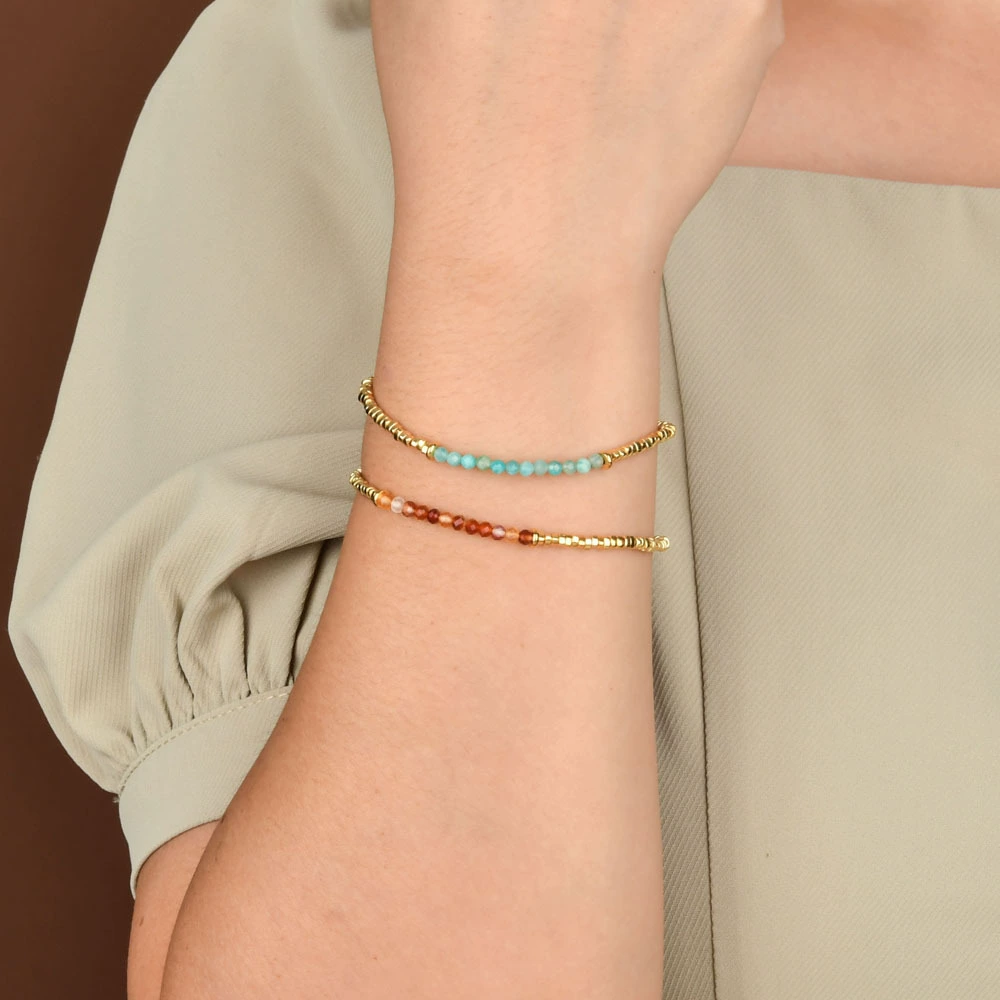 (Граница торговли) органичная модная бисерная bracelet, кристаллический браслет, ювелирное изделие, европейский стиль