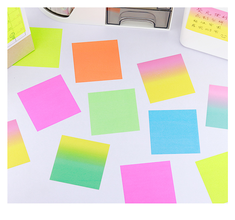 彩色荧光便利贴_13