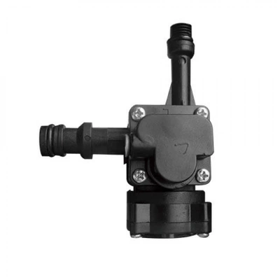 High pressure car wash water gun | and Aluminum Alloy Connector, Bare Unit - plastic-pump-with-gear-without-motor