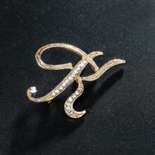 �W���r��Ӣ����ĸ����ˮ�M荺Ͻ��ػ����s���b���Ʒ�e�Brooch