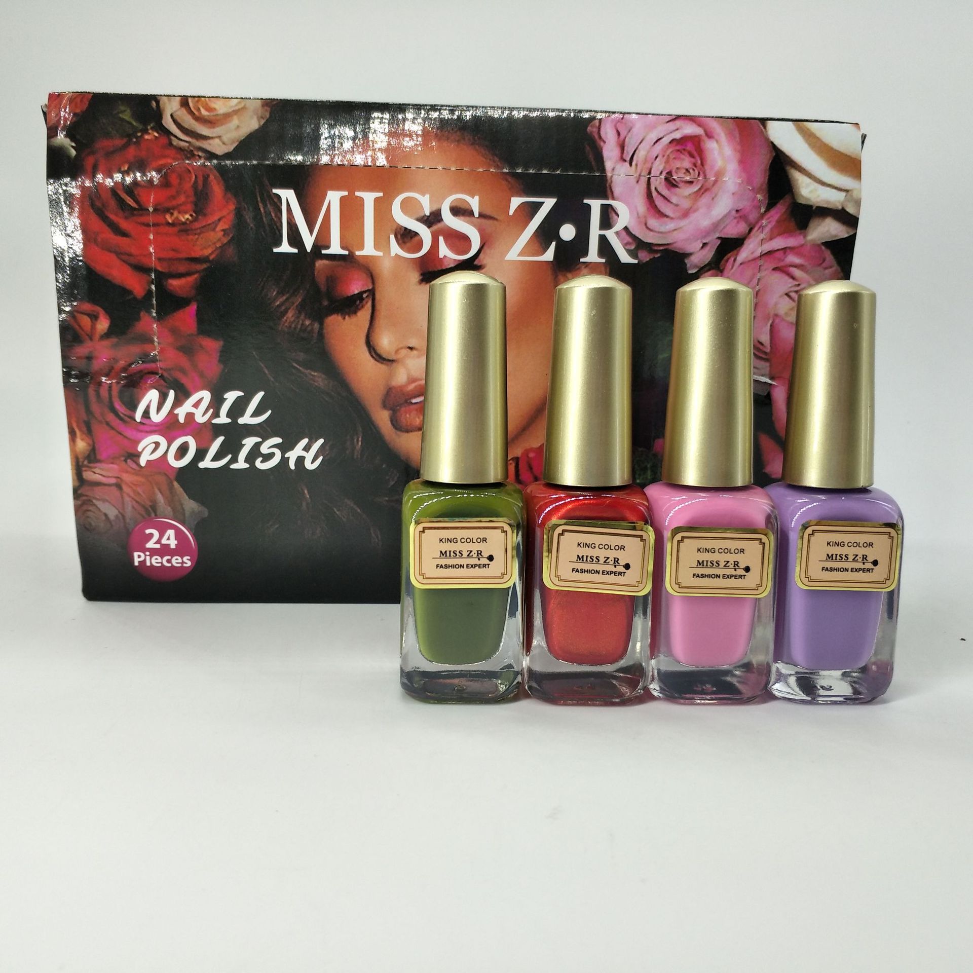 Fábrica directa de manicuras nuevas esmalte de uñas especial conjunto pequeño Liz Macaron set de verano red mayorista