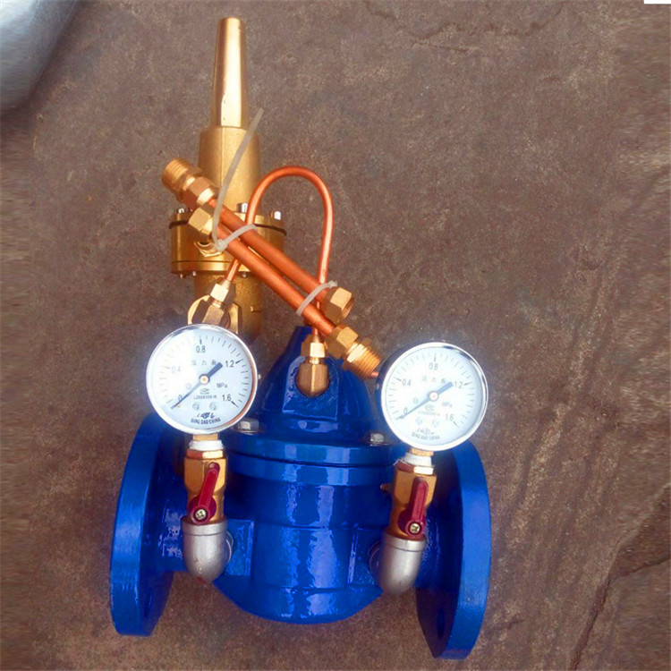 旁通阀800X-16C DN400控制平衡压差旁通阀