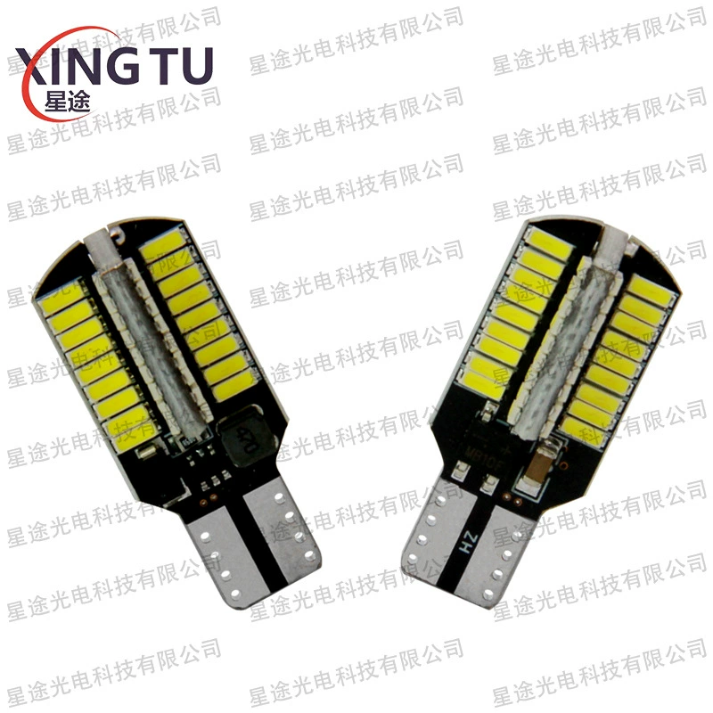 Производитель новый T15 подсветка расшифровка canbus автомобиль светодиодный рулевой фонарь 4014 72smd задний фонарь заднего прохода