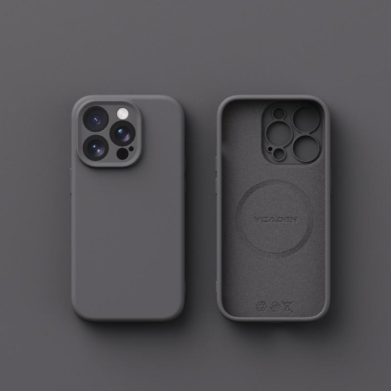 适用苹果14手机壳iPhone13pro防摔保护套液态硅胶磁吸12promax轻 - 8
