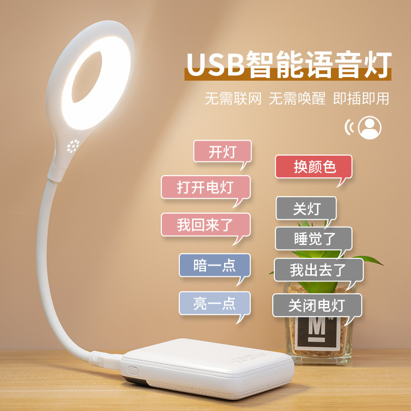 20 램프 비즈/슈퍼 브라이트 [인텔리전트 보이스 컨트롤 + 밝기 조절 + 3 단 컬러 변경]]