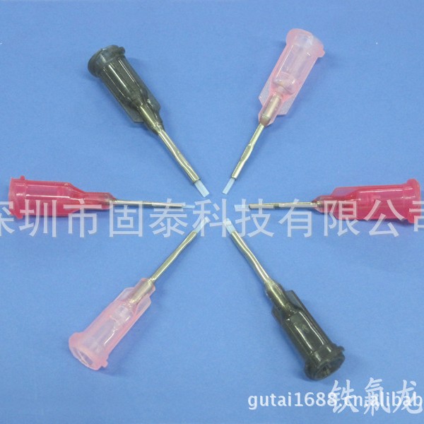 铁氟龙针头,不锈钢铁氟龙针头，内嵌铁氟龙软管针头精密耐高温