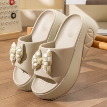 R 49641 Bow Knot Platform Sandals ������������ ŷ���羳