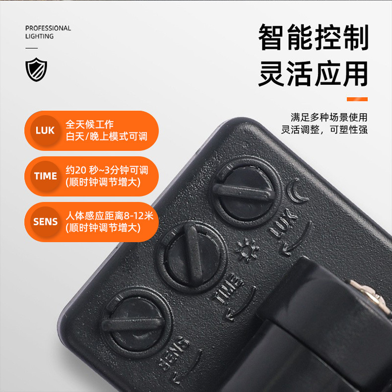 Proyector LED transfronterizo pequeño con sensor de movimiento infrarrojo tipo manzana, control remoto y control de luz, proyector ultrafino.