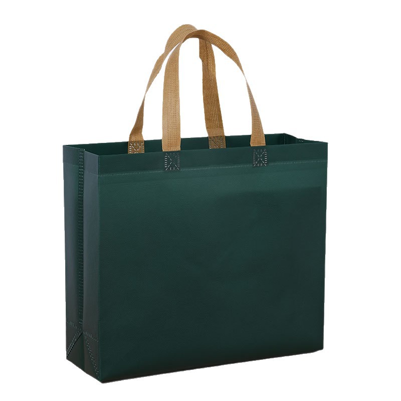 Bolsas de mano no tejidas en blanco personalizadas bolsas de ropa de pequeño volumen bolsas de compras de ropa bolsas de tela no tejida ecológica personalizadas