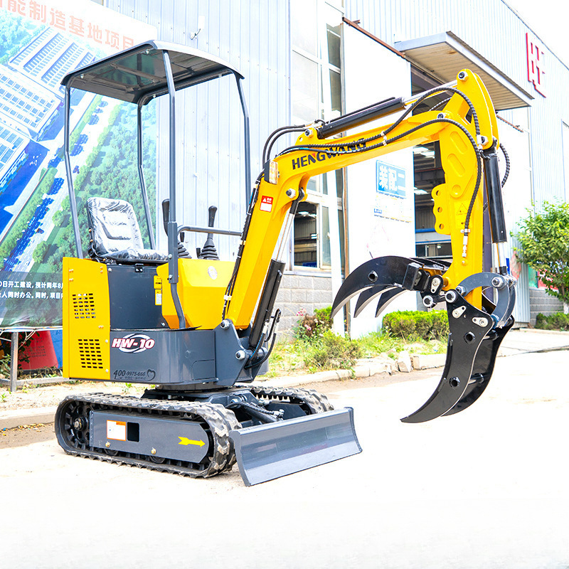 pequeña excavadora doméstica excavadora agrícola multifuncional micro excavadora zanja ingeniería huerto gancho excavadora agrícola