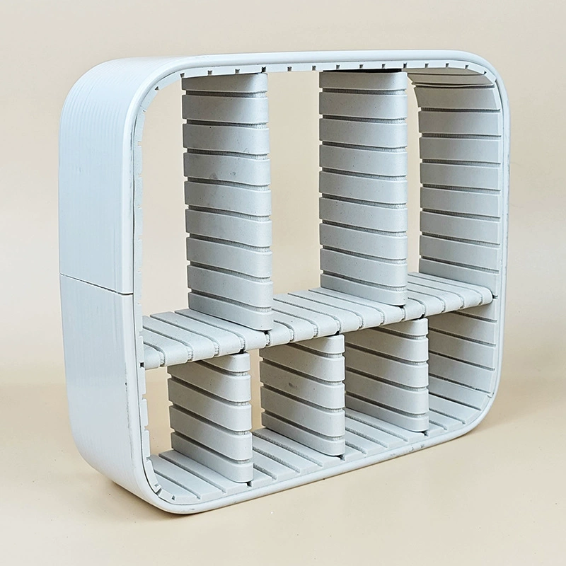 ABS honeycomb frame off-white makeup box skeleton frame adjustable shock-proof partition partition inner frame EVA mesh partition
