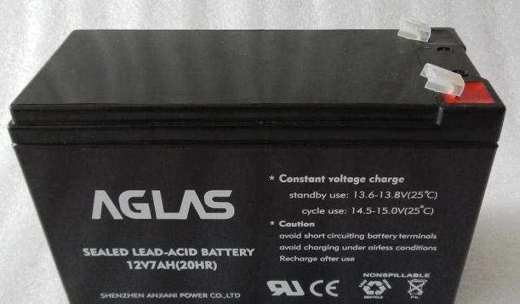 Aglas安佳尼蓄电池储能 免池RB-FM-12V7ah国标尺寸池池