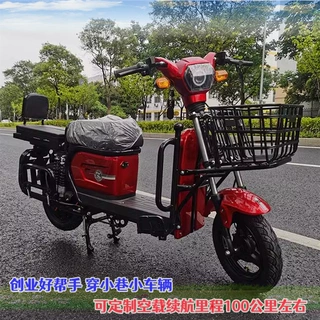 路霸大载货农用拉货家用代步短途同城送货成人大街小巷穿二轮车