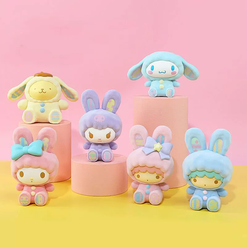 Минифигурка-кукла Sanrio, коллекционный набор, блайнд-боксы, варианты 6–8 шт.