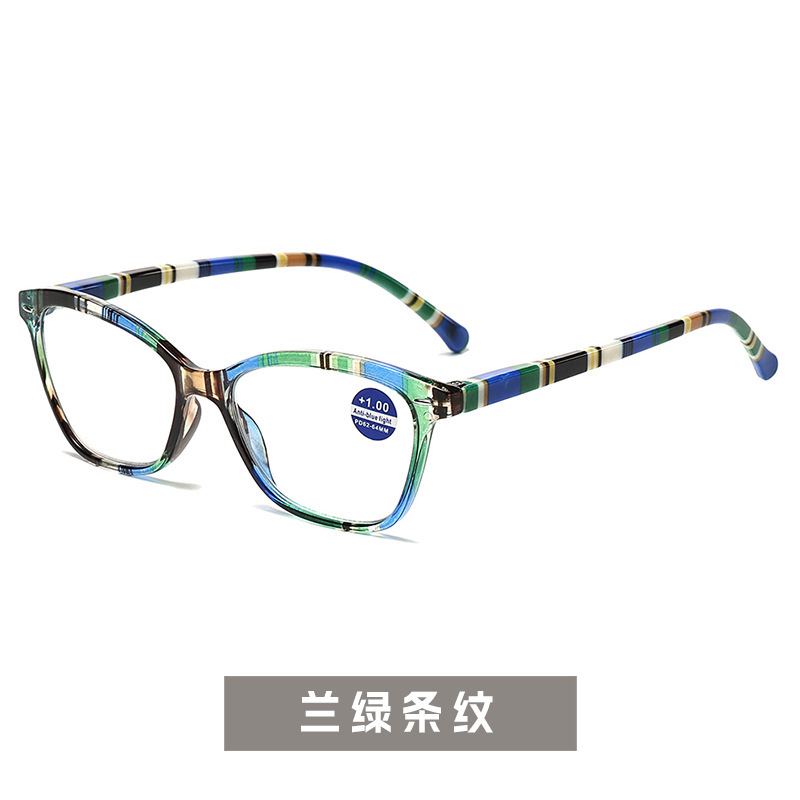 多焦点色変化老眼鏡、ブルーライト防止老眼鏡、スマートズームプログレッシブヨーロッパとアメリカの遠近両用フラットミラー、トレンディ|undefined