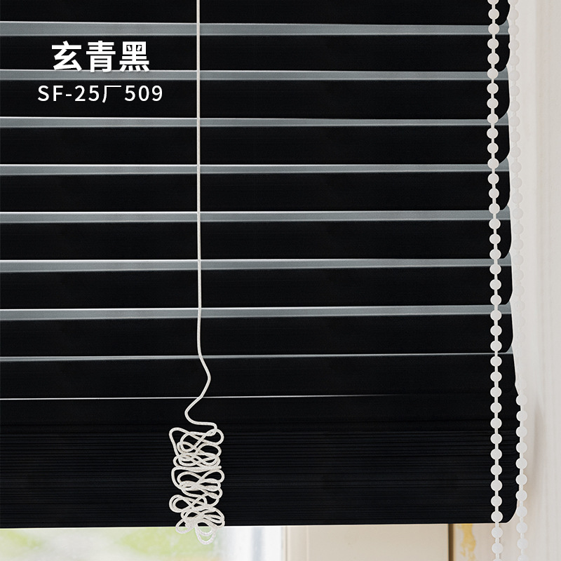Ventanas de fábrica de aluminio persianas persianas sin perforación inodoro cocina dormitorio ventana de oficina sombreante