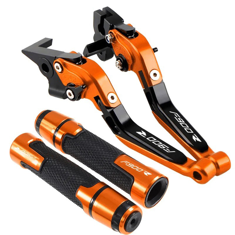 Suitable for F900R/F900X motorcycle modified brake clutch horn lever handle set CNC handle lever