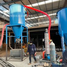 建材水泥粉脉冲除尘气力抽灰机zcjb 河南库房石灰石粉气力吸灰机