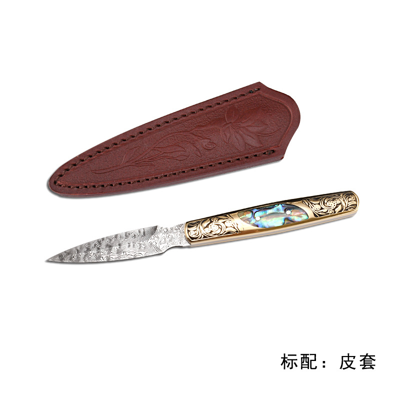 M019-1 차삽 + 가죽케이스 선물상자