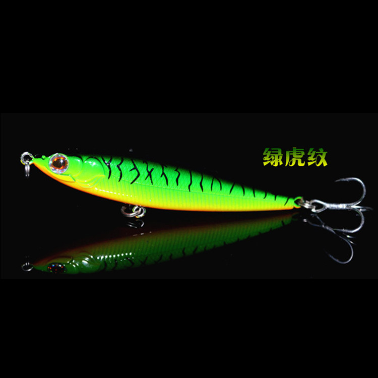 2Pcs Multi Jointed Fishing Lure 90mm/15g Hard Plastic Minnow Swimbait Trolling Bass Fishing Tackle