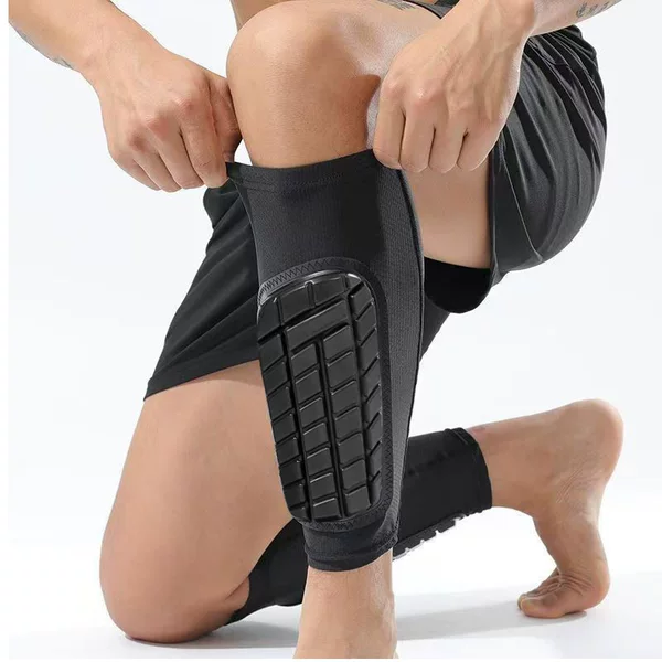 Cross-Border Football Shin Pads for Adults and Children, Leg Socks, Sports Cycling, Taekwondo, Martial Arts, Calf Anti-Kick Pads