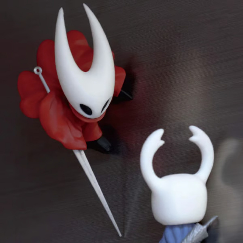 跨境新款Hollow Knight 3D Printed Fridge Magnet空洞骑士冰箱贴|undefined