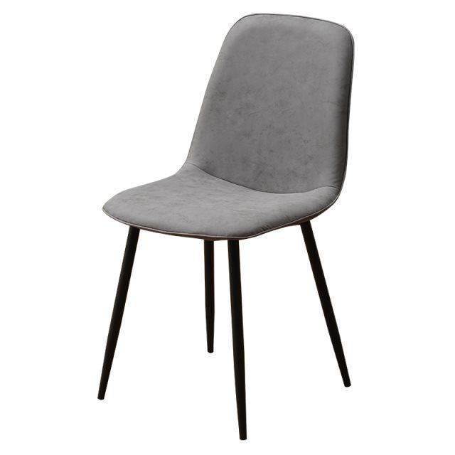 Superficie de cuero engrosada gris claro