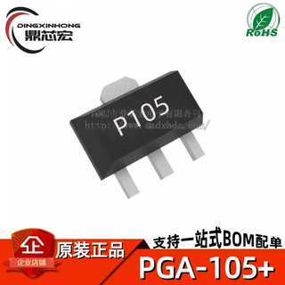原装 PGA-105+ 40MHz~2.6GHz 超平坦增益低噪声射频放大器 SOT-89