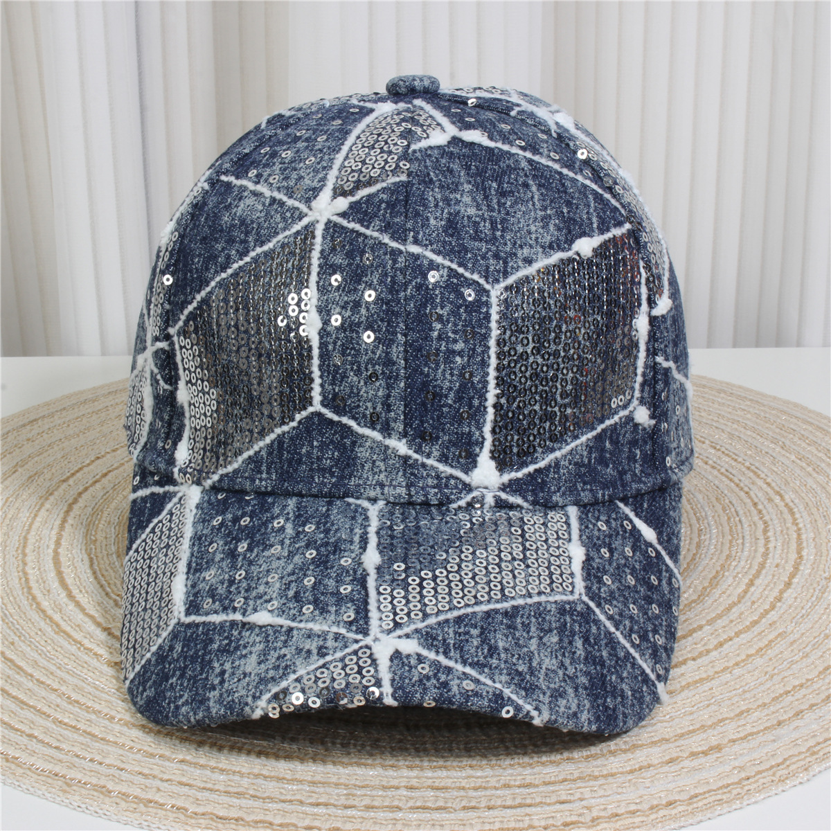 147g Weight Baseball Cap Hats Type Daily, Street Occasion Denim Material Letter, Usa, Butterfly Pattern All Seasons Season Unisex Gender Simple Style, Classic Style Style Curved Eaves Rim Unisex Simple Style Classic Style Letter Usa Butterfly Curved Eaves Baseball Cap 29