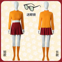 ʷȹScos f}ɫݷScooby-Doo Velma cosplay