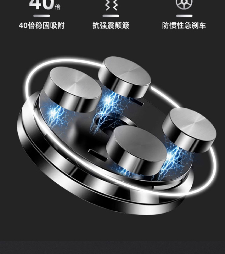 Beidou Gps Locator Vehicle Tracking Device Strong Magnetic Tracking Tracker No Installation Required Car Anti-Theft Wireless Tracking Device J