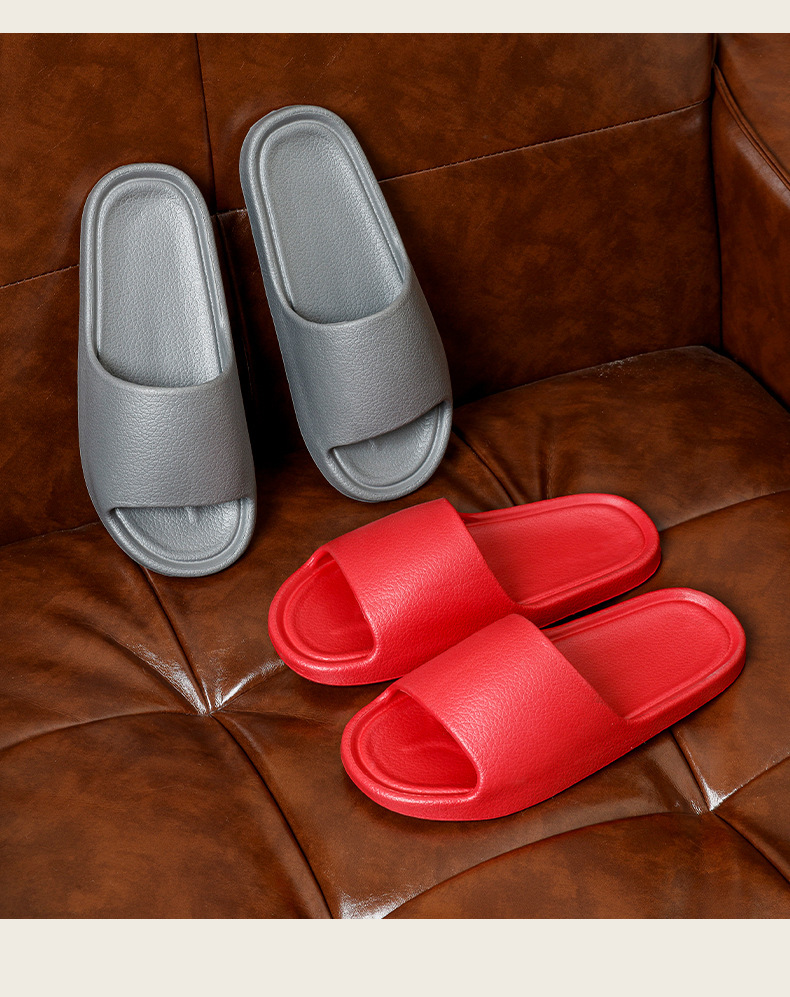 Slippers non-slip and deodorant home women's shoes bathroom does not smell household cold slippers men_voghion.com