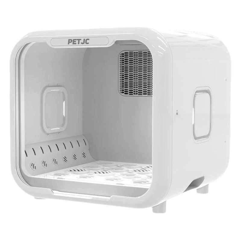Коробка для сушки домашних животных Автоматическая воздуходувка для кошек Сушилка для собак Бытовая сушилка для купания Тихая сушилка