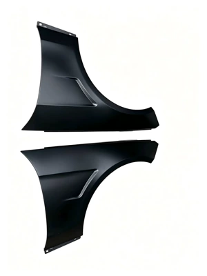 Big Surrounded conversion to late-stage 10-13 model, old - w212e63-aluminum-alloy-fender
