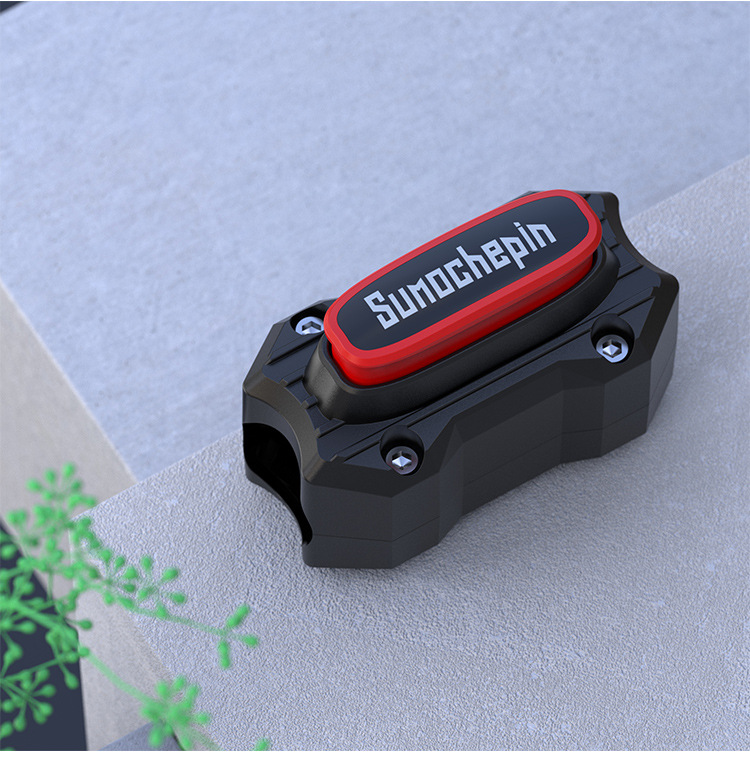 General-purpose motorcycle bumper anti-fall rubber bumper anti-fall block electric car buffer protective rubber decorative block accessories