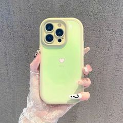 Insぼんやりした愛リンゴ14携帯ケースiphone13高颜値12/11/xr/xs全包エアバッグ7/8