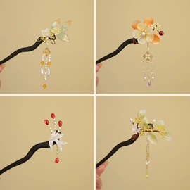 发簪;发夹;发钗