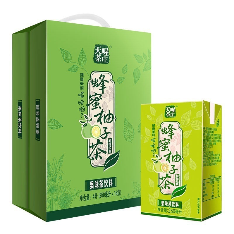 整箱蜂蜜柚子茶新货茶饮料工厂果味清爽整箱礼盒喔50ml解腻2常温|undefined