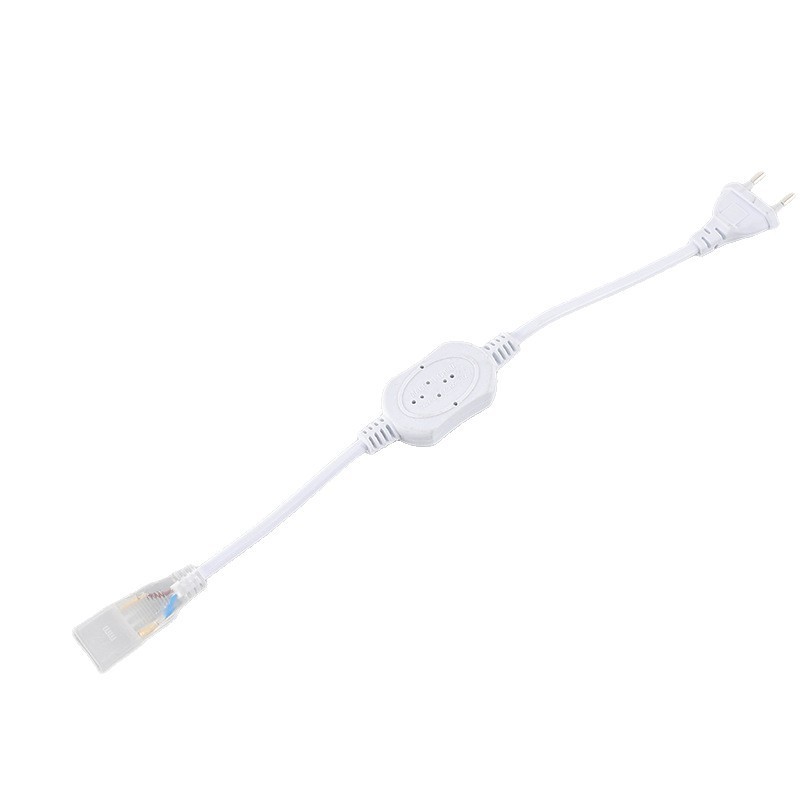 LED ライトストリップ 220V 専用プラグコネクタ 2835/5050/5730/3014 3 色調光カラーリモコン|undefined