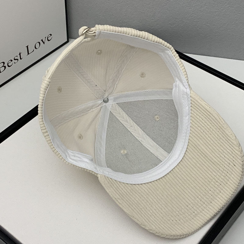 Mode Cord Baseball Kappe Damen Buchstabe C Snapback Hut Frauen Einkaufen Dress Up Einstellbare Casual Caps Hip Hop Hüte – Detail 21