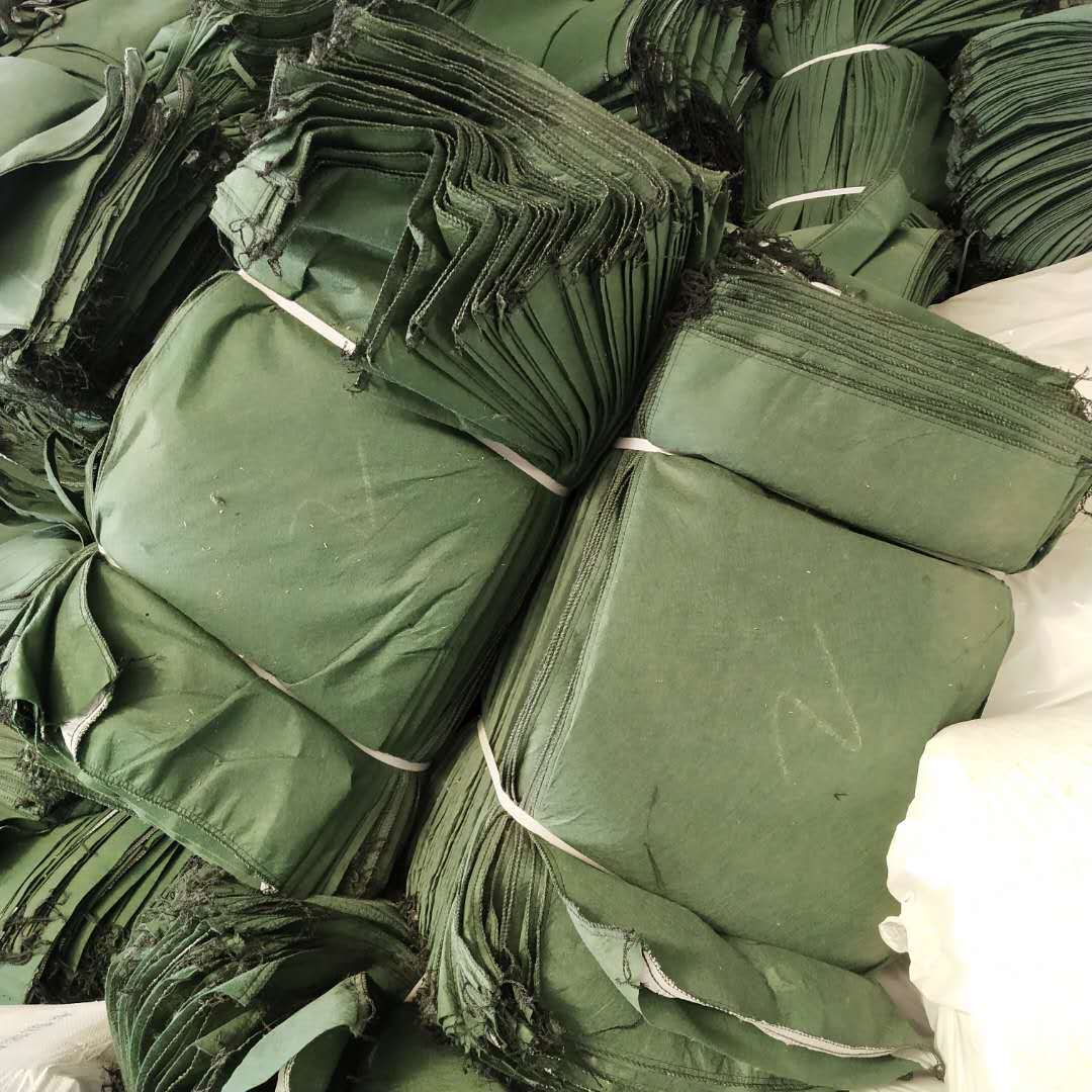 垃圾填埋场加筋高强植生袋 生态袋 河道绿化护坡带草籽生态袋厂家