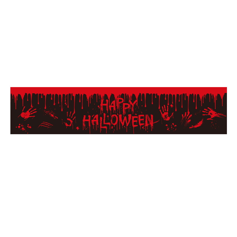 2021 nuevas decoraciones de Halloween camino de mesa mantel Decoración de mesa escena atmósfera diseño personalización
