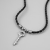 Fashionable trend necklace stainless steel, European style, simple and elegant design