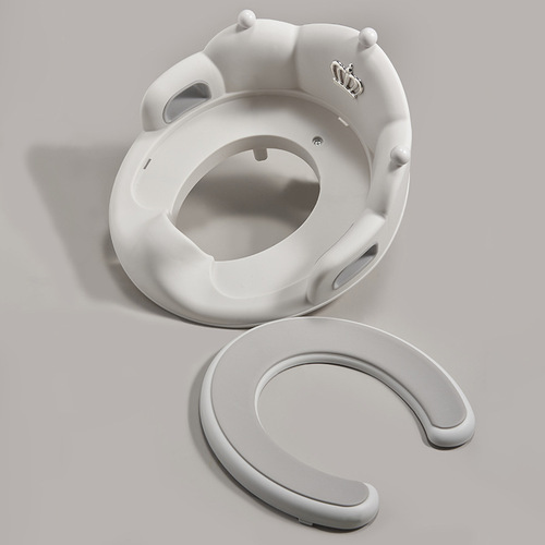 Crown Portable Children's Toilet Seat Men's and Women's Baby Toilet Seat Toddler Auxiliary Toilet Seat Cushion Urinal